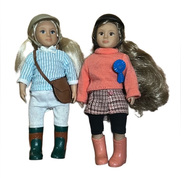 battat Other - Our Generation 6” Equestrian Lori Dolls